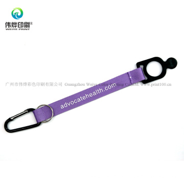 Promotional Custom Printing Woven Lanyard